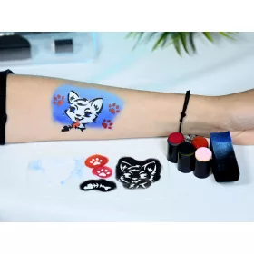 My First FacePaint – Dog & Cat (Hund + Katze)
