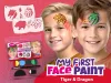 My First FacePaint – Tiger & Dragon (Tiger + Drache)