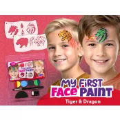 My First FacePaint – Tiger & Dragon (Tiger + Drache)