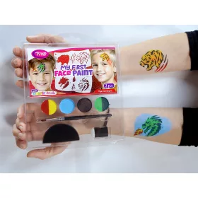 My First FacePaint – Tiger & Dragon (Tiger + Drache)