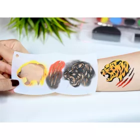 My First FacePaint – Tiger & Dragon (Tiger + Drache)