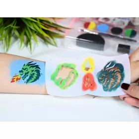 My First FacePaint – Tiger & Dragon (Tiger + Drache)