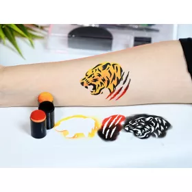 My First FacePaint – Tiger & Dragon (Tiger + Drache)