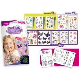 Cuties & Beauties Tattoo-Aufkleber-Set