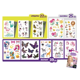 Cuties & Beauties Tattoo-Aufkleber-Set