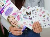 Cuties & Beauties Tattoo-Aufkleber-Set