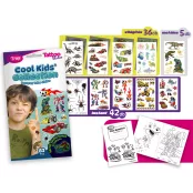 Cool Kids' Collection Tattoo-Aufkleber-Set