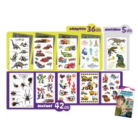 Cool Kids' Collection Tattoo-Aufkleber-Set