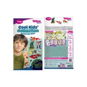 Cool Kids' Collection Tattoo-Aufkleber-Set