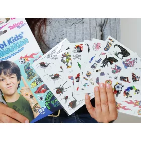 Cool Kids' Collection Tattoo-Aufkleber-Set
