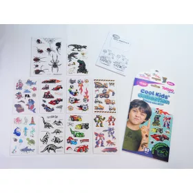 Cool Kids' Collection Tattoo-Aufkleber-Set
