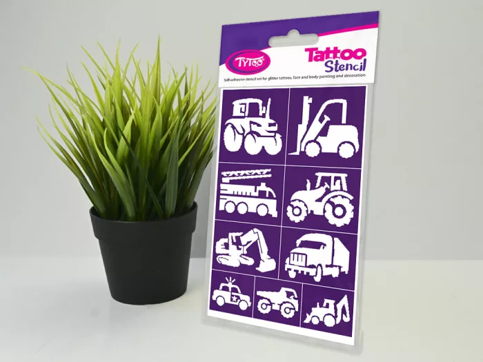 Trucks Sablon szett