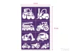 Trucks Sablon szett