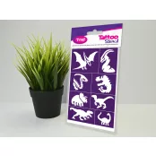 Dino Fun Schablonenset