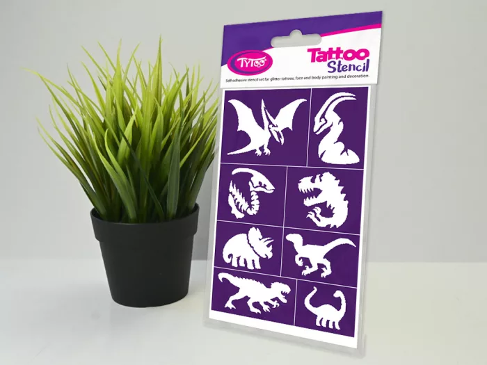 Dino Fun Sablon szett