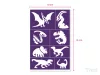 Dino Fun Sablon szett