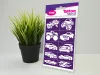 Racing Rebels Sablon szett