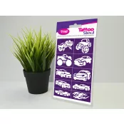 Racing Rebels Sablon szett