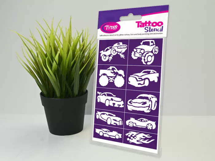 Racing Rebels Sablon szett