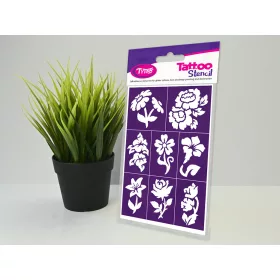 Glitz Garden Sablon szett