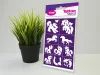 Ponies Sablon szett