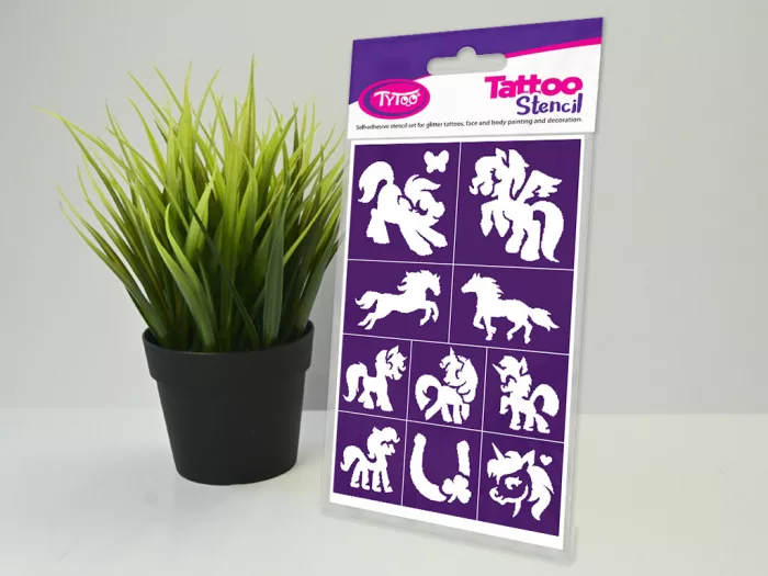 Ponies Sablon szett