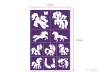 Ponies Sablon szett