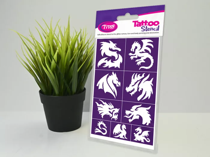 Dragons Sablon szett