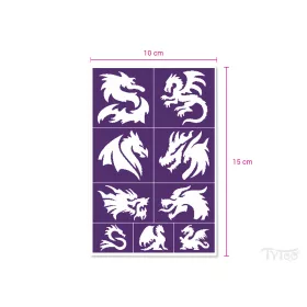 Dragons Sablon szett