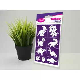 Dino Dash Sablon szett