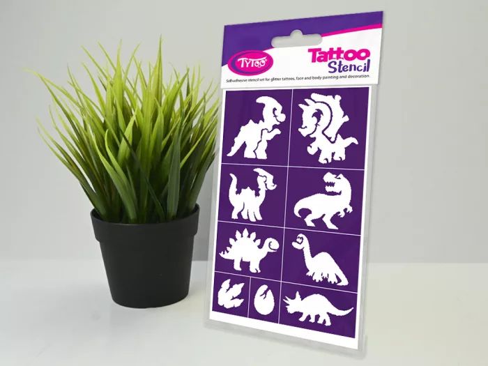Dino Dash Sablon szett