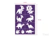 Dino Dash Sablon szett