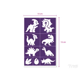 Dino Dash Sablon szett