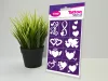 Hearts Sablon szett