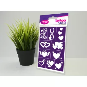 Hearts Sablon szett