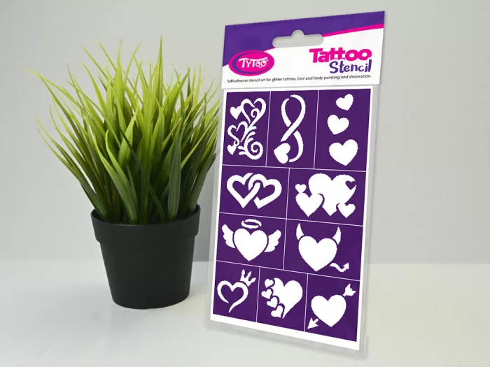 Hearts Sablon szett