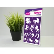 Rainbow Gallop Sablon szett