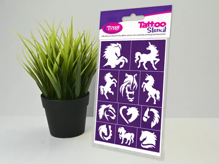 Rainbow Gallop Sablon szett