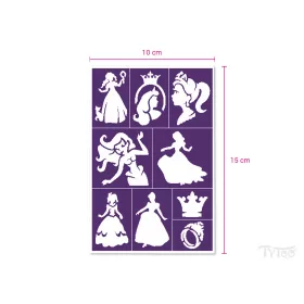 Queen Land Sablon szett
