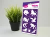 Wild Animals Sablon szett
