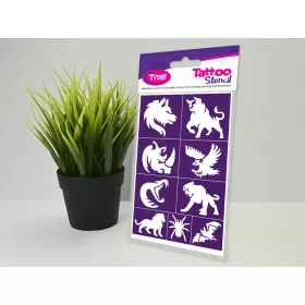 Wild Animals Sablon szett