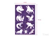 Wild Animals Sablon szett