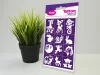 MiniZoo Sablon szett