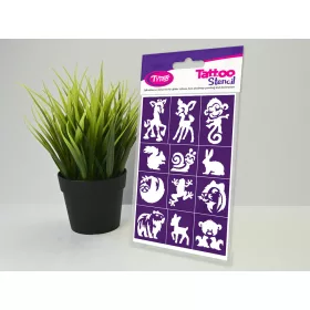 MiniZoo Sablon szett
