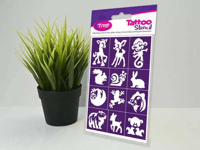 MiniZoo Sablon szett