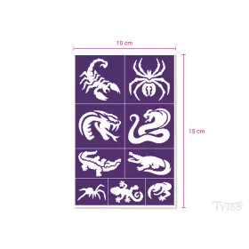 Crawlers Sablon szett