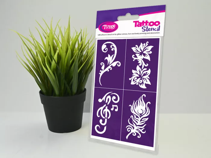 IvyBloom Sablon szett