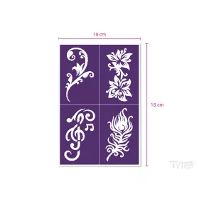 IvyBloom Sablon szett
