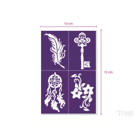Aurabloom Sablon szett