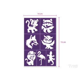 Jungle Fun Sablon szett